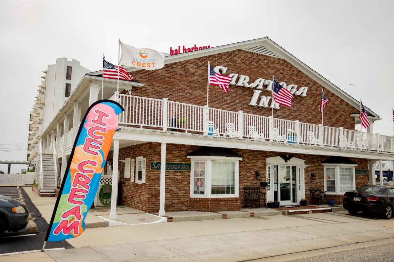 Saratoga Resort Wildwood Crest Bagian luar foto