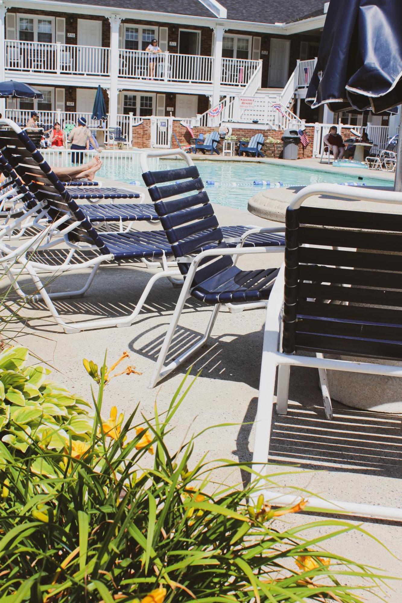 Saratoga Resort Wildwood Crest Bagian luar foto